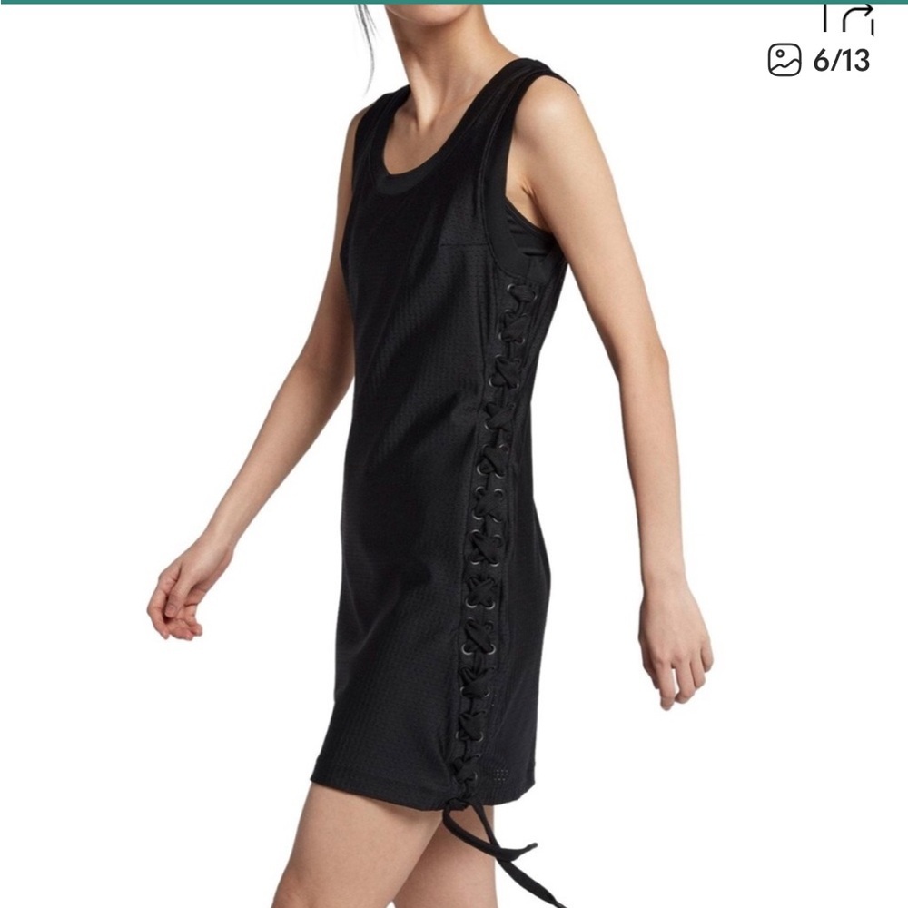 RARE Nike Lab RT Mesh Dress